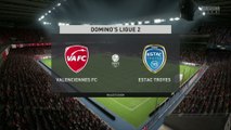 Valenciennes FC - ESTAC Troyes sur FIFA 20 : résumé et buts (L2 - 31e journée)