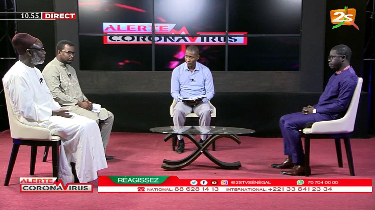 ALERTE CORONAVIRUS DU 7 MAI 2020 AVEC CHEIKH DI...