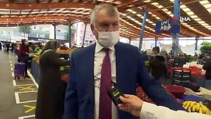 Semt pazarlarına sosyal mesafe tasarımı