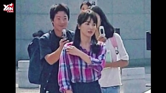 Quá sốc với nhan sắc của Song Hye Kyo: Đứng cạnh đàn em Park Bo Gum thua 11 tuổi vẫn trẻ trung hơn