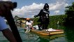 ‘Darth Vader’ and ‘Stormtroopers’ a force for good amid coronavirus lockdown in Philippine village