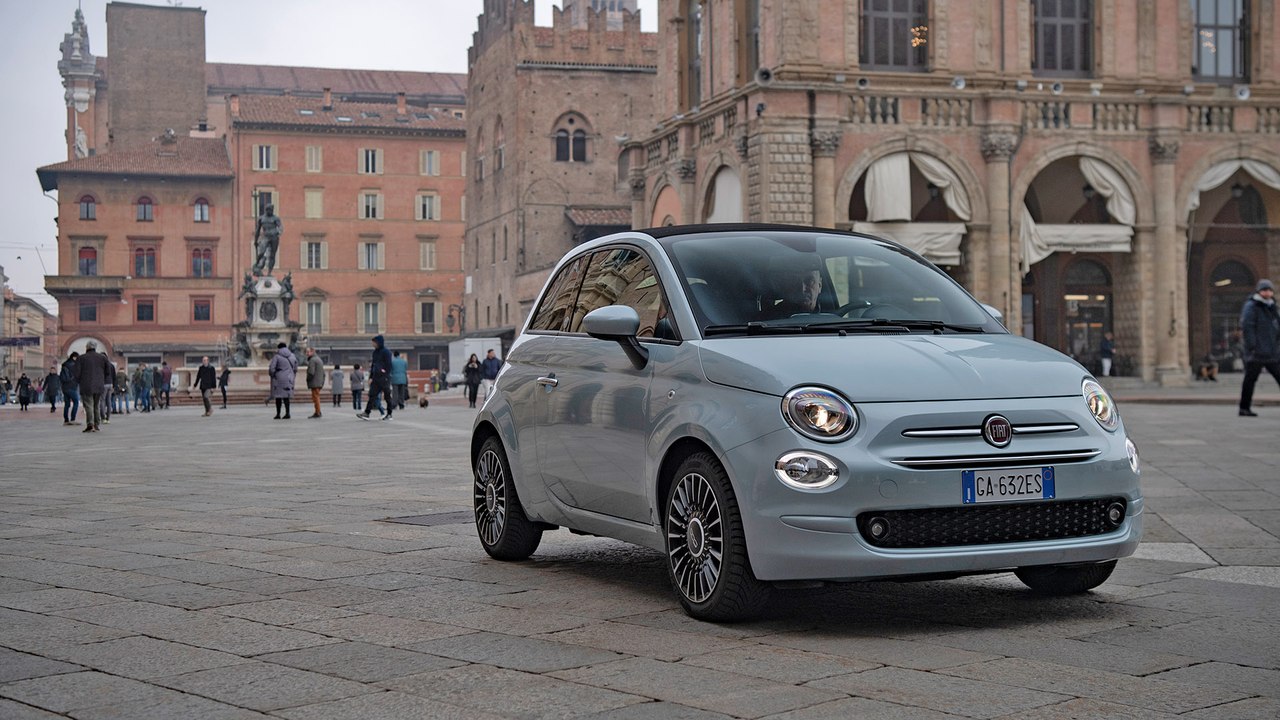 Fiat 500 Hybrid Launch Edition - Italo-Flitzer fit für die Zukunft