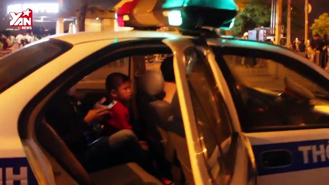 Công an giúp bé 5 tuổi bị lạc tìm thấy mẹ trong đêm bắn pháo hoa mừng lễ Quốc Khánh