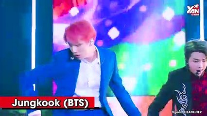 Top 5 idol nam đông fan quốc tế nhất Kpop