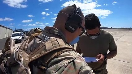 Hawaii National Guardsmen Airlifted Via C-17 to Neighbor Islands in support of COVID-19 Pandemic