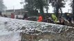 Snowfall in Kufri 5th Mar 2020, Shimla, Himachal Pradesh