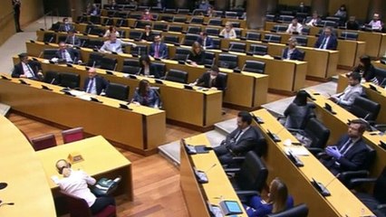 Patxi López, elegido presidente la Comisión de la Reconstrucción