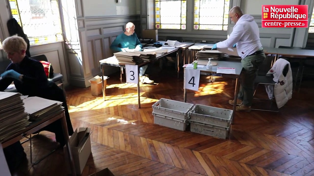 VIDEO. Poitiers : 100 000 masques pour les habitants de Poitiers