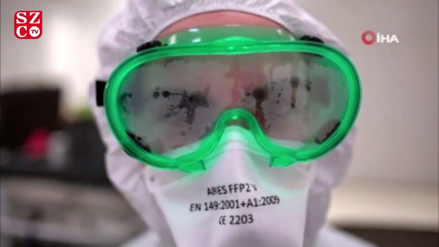 Koronavirüs yoğun bakımında duygulandıran anlar