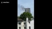 Smoke seen coming from 17th floor of west London tower block