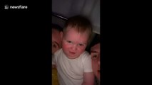 Parents have epic reaction to magical moment when toddler says 'I love you' for the first time