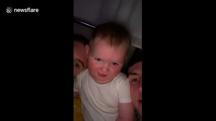 Parents have epic reaction to magical moment when toddler says 'I love you' for the first time