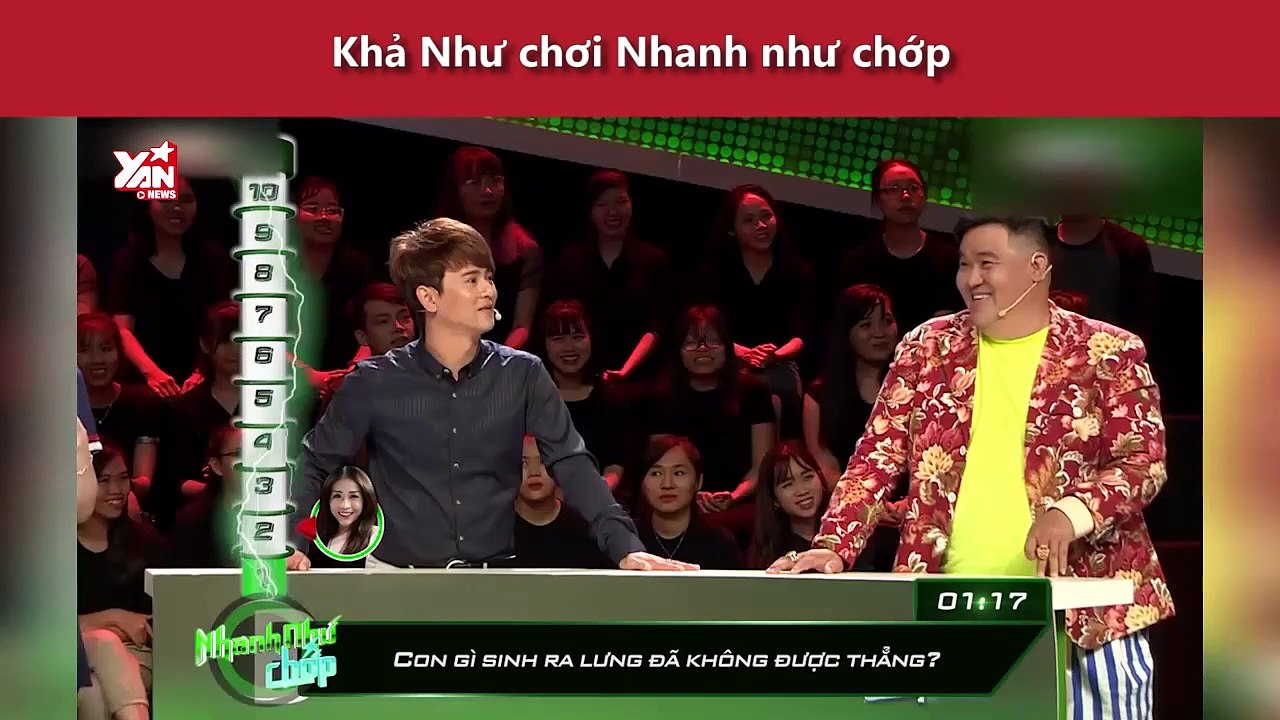 Khả Như chơi Nhanh như chớp