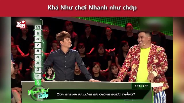 Khả Như chơi Nhanh như chớp