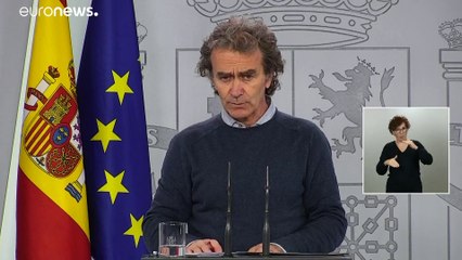 Mueren 213 personas en 24 horas por COVID-19 en España, cifra estable respecto a los últimos días