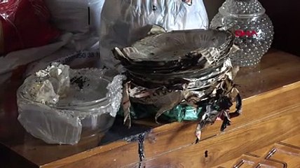 Evdeki eşyalar kendiliğinden tutuşuyor; "Kızımın üzerindeki eşyalar yanıyor"