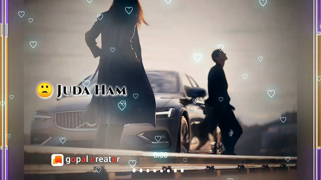 Juda Ham Ho Gaye Maana Magar Ye Jaan Lo Jaana song lyrics video