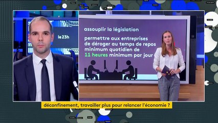 Coronavirus : travailler plus pour la santé économique de la France ?
