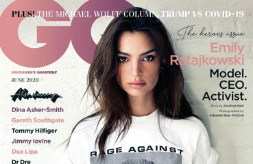 Emily Ratajkowski didn't want fame