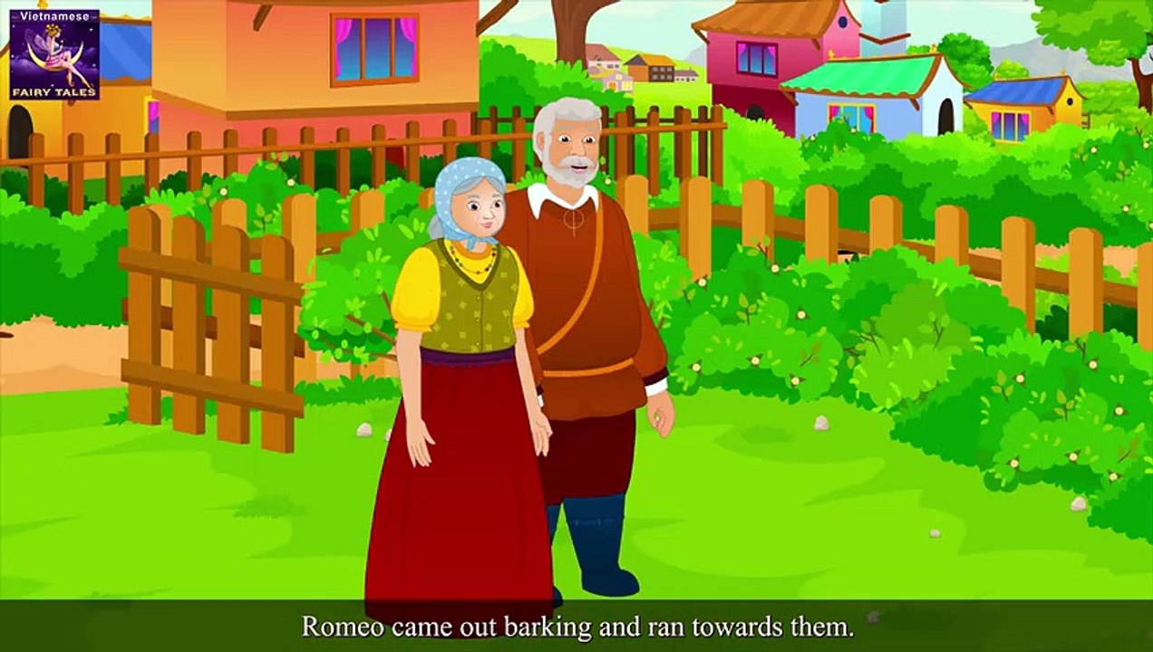 Người hàng xóm hay ganh tỵ   The Envious Neighbour Story in Vietnam   Truyện cổ tích việt nam