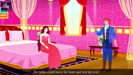 Nhà thơ tình và công chúa băng giá   The Poet and The Princess Story   Truyện cổ tích việt nam