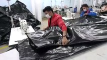Tokat'tan Avrupa ülkelerine 1 milyon adet ceset torbası