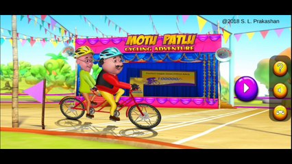 Motu Patlu cycling Adventure Android Gameplay video | 2020