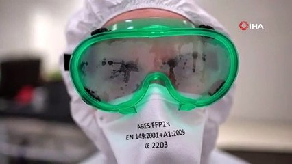 Koronavirüs yoğun bakımı görüntülendi: Karşımızdaki bilinmeyen düşmanla savaştıkça alıştık ve kazanıyoruz