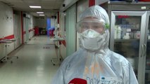 Türkiye’nin ilk karantina hastanesinde koronavirüs mücadelesi