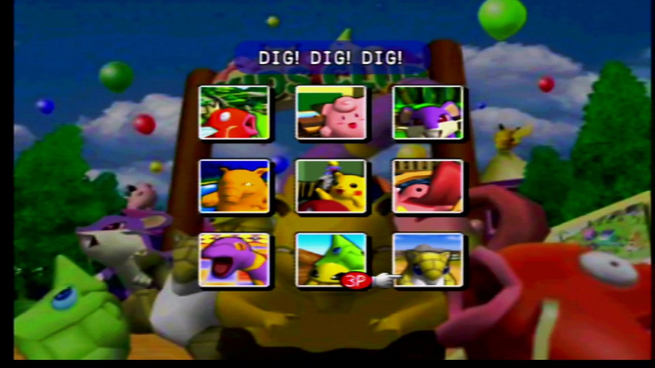 Failing At Pokemon Stadium Minigames