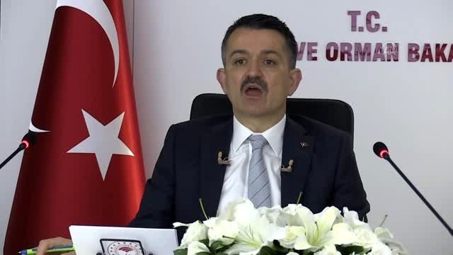 Pakdemirli: Sözleşmeli üretimin en önemli basamağı olan Dijital Tarım Pazarı'nı devreye aldık