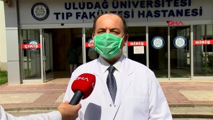 BURSA Koronavirüs tedavisi gören Eser Fransa'da olsam beni ölüme terk edeceklerdi