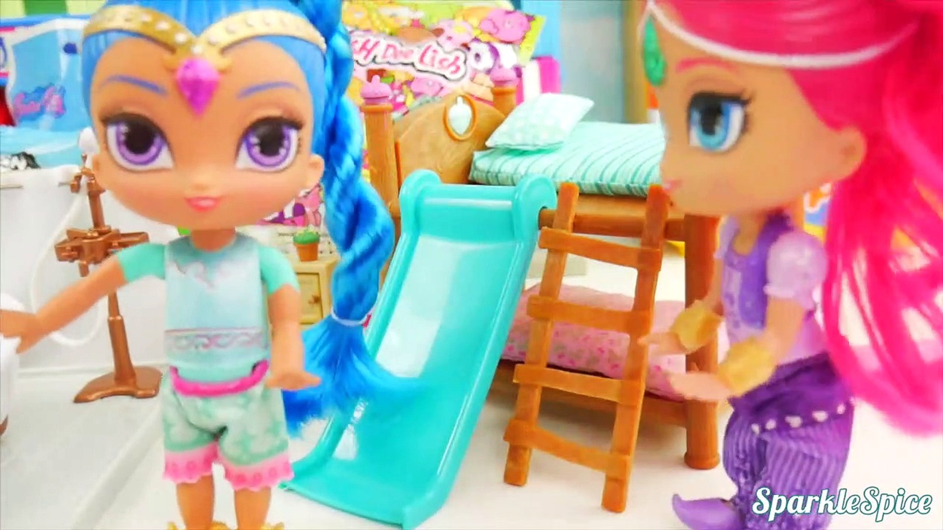 shimmer and shine dream dollhouse dailymotion