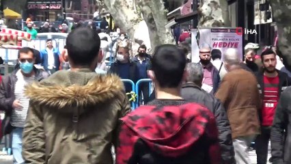 Korona Virüse Rağmen Dışarı Çıkan Vatandaşlardan İlginç Diyaloglar