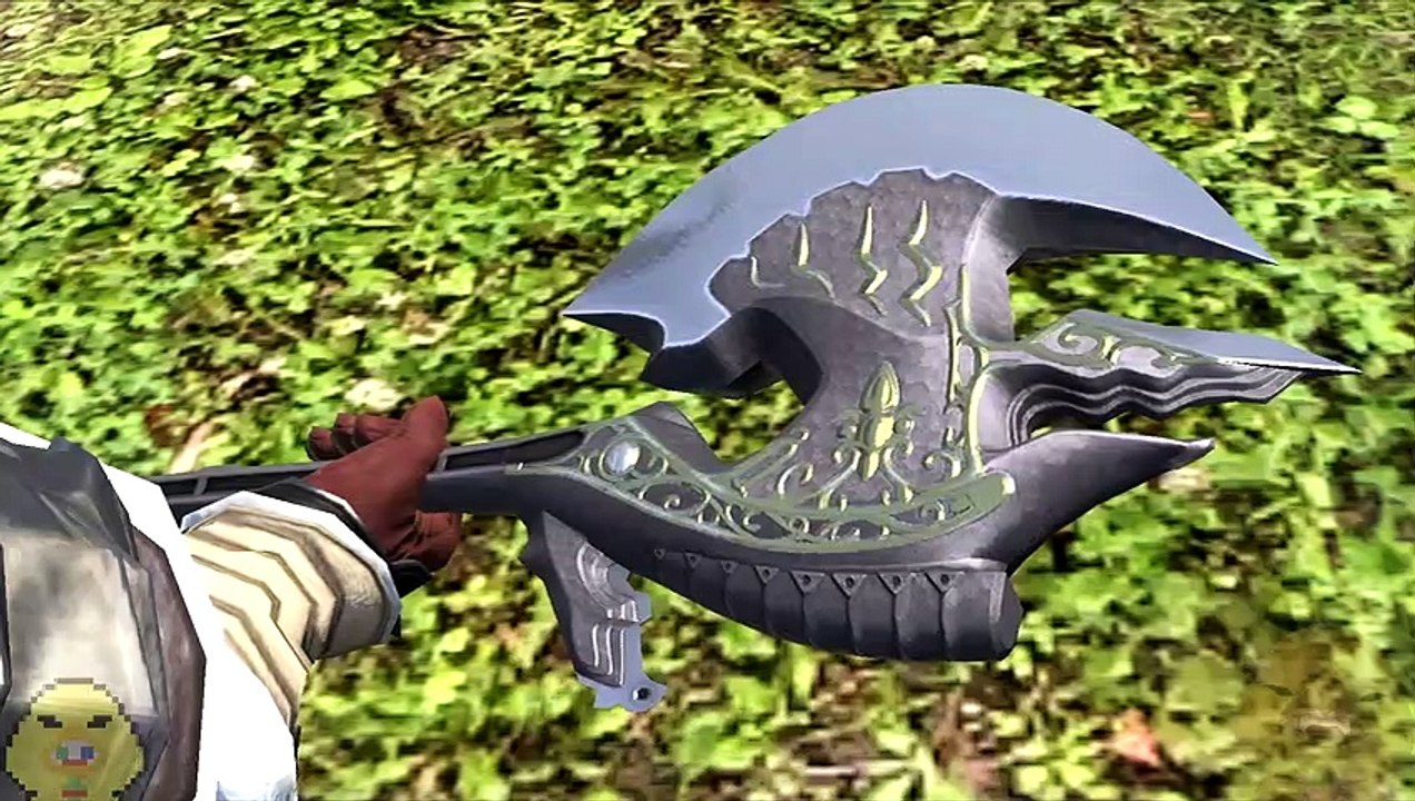 Final Fantasy: Évolution du Guerrier (et du Berserk) 1ère partie.