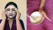 Egg White face Mask _ Egg Face Pack for loose skin, Skin Tightening & open pores