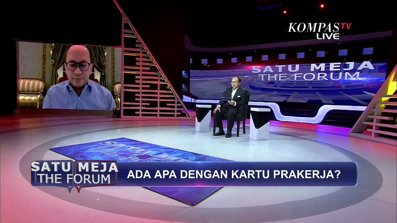 Ada Nepotisme Dalam Kartu Prakerja? - SATU MEJA THE FORUM (Bag 4)
