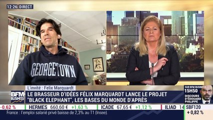 Félix Marquardt (brasseur d'idées): Félix Marquardt lance le projet "Black Elephant" - 07/05