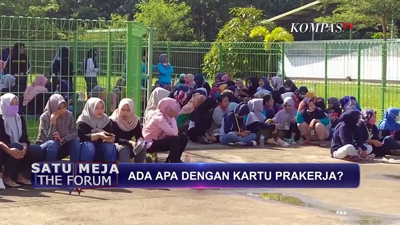 Ini Kejanggalan Kartu Prakerja! - SATU MEJA THE FORUM (Bag 3)