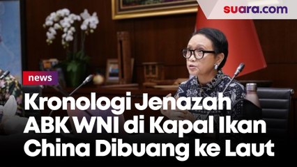 Kronologi Jenazah ABK WNI di Kapal Ikan China Dibuang ke Laut
