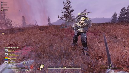 Fallout 76: [Danycori] Paziente psichiatrico inveisce a dei passanti