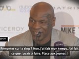 BOXE - Tyson de retour sur les rings à 53 ans ?