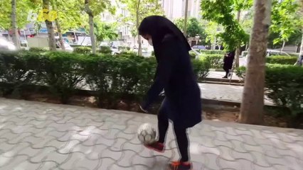 Check out Female Athletes' Rooftop Coronavirus Workout in Iran