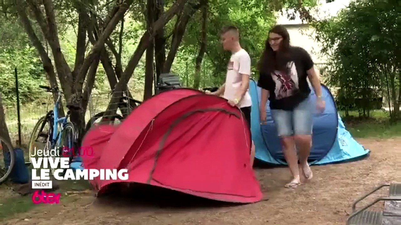Vive le camping