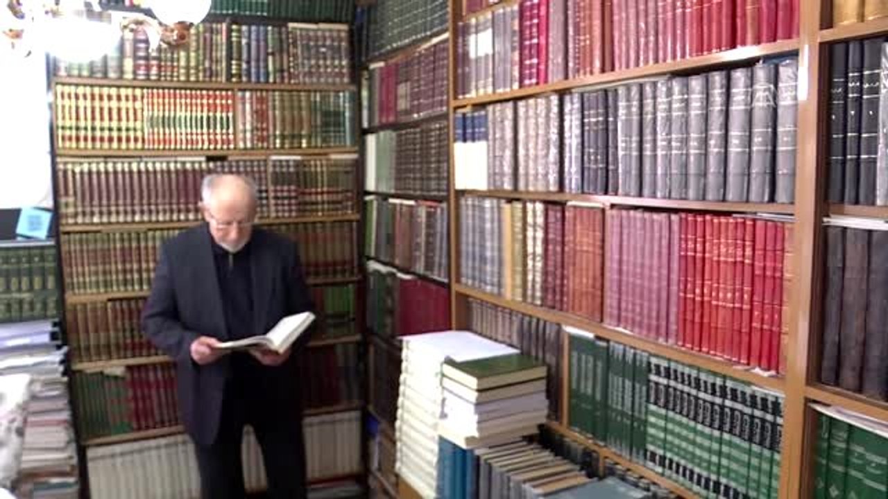 TÜRKİYE'NİN YAŞAYAN İLİM HAZİNELERİ: Din İşleri Yüksek Kurulu emekli üyesi İrfan Yücel (1)