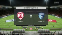 AS Nancy-Lorraine - Le Havre FC : notre simulation FIFA 20 (L2 - 31e journée)