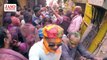 Celebrated My Holi in Vrindavan, Darshan in Shri Banke Bihari Ji Temple