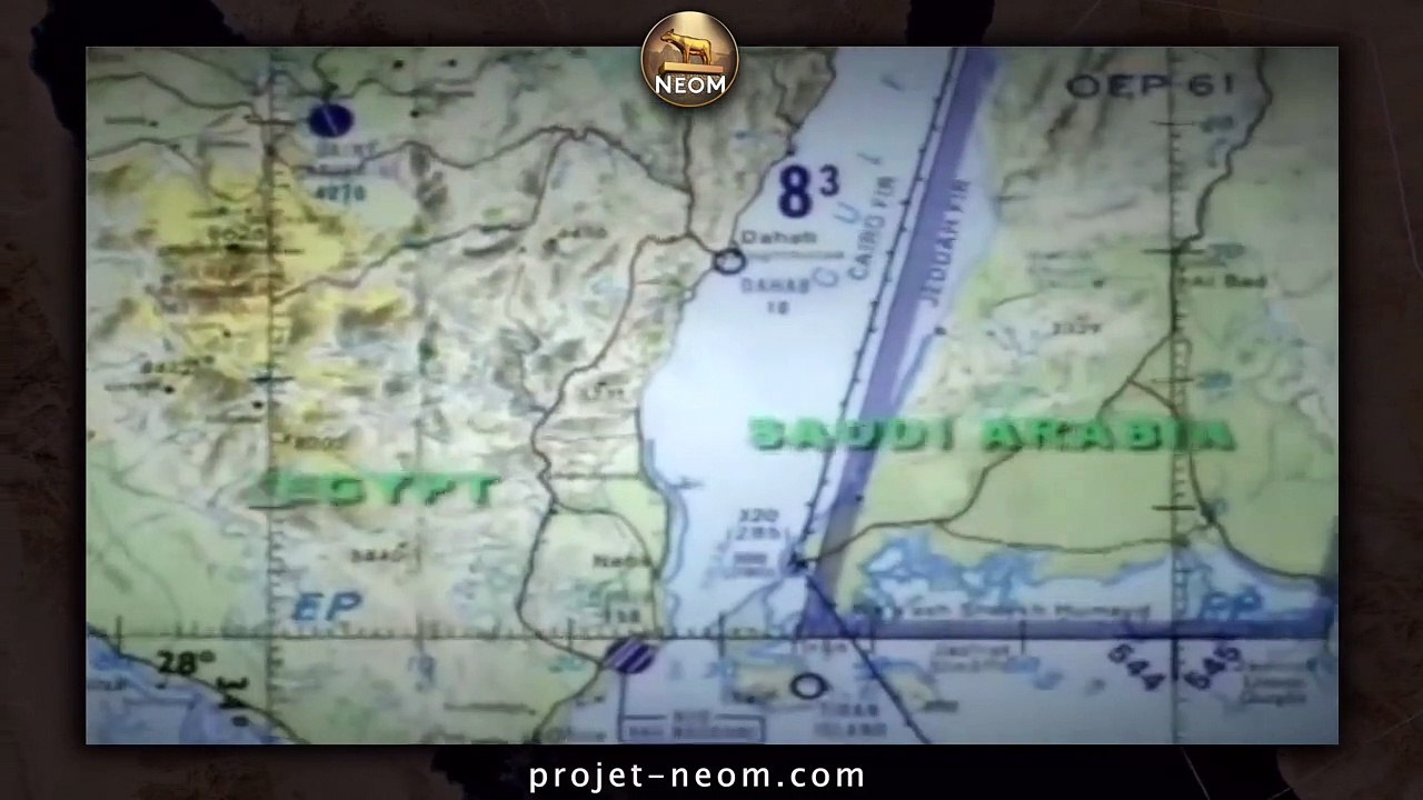 La peninsule arabique, terre du Mont Sinai