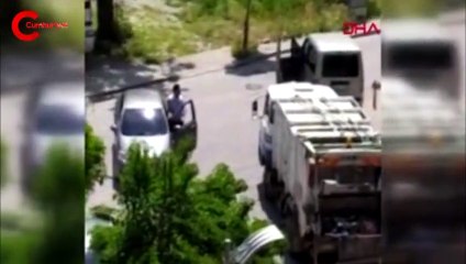 Birkaç adımlık mesafeden pompalı tüfekle ateş açtı!