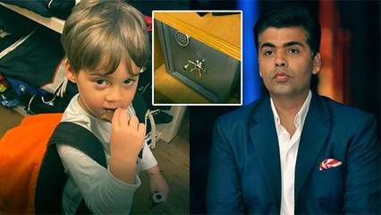 Karan Johar's Kids Give A Sneak Peek Of His TIJORI